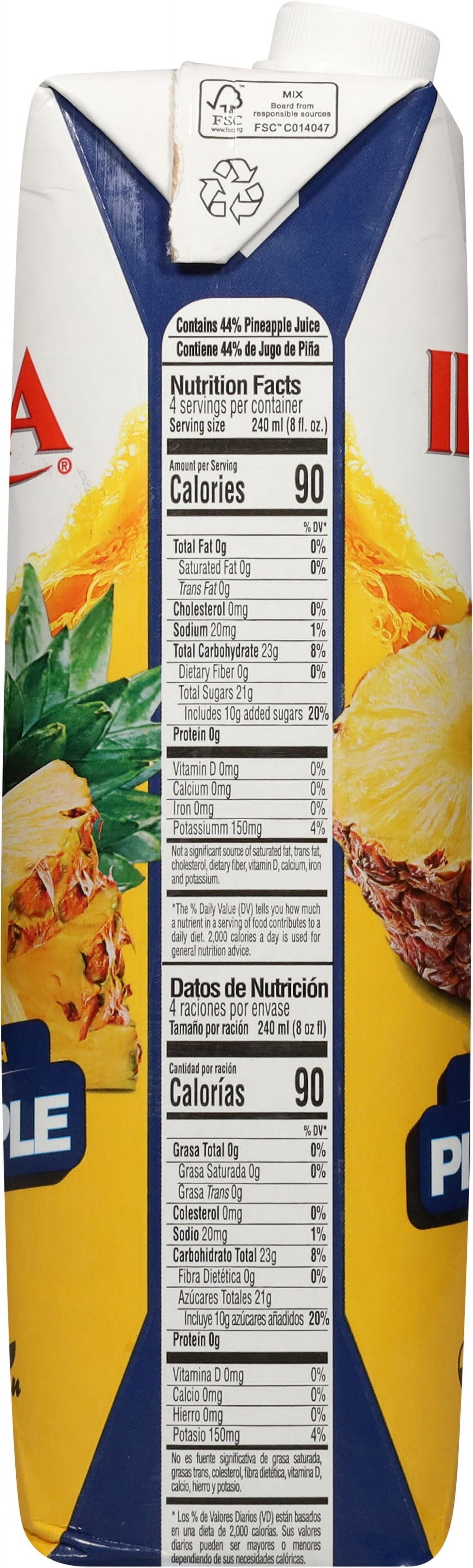 Iberia Pineapple Nectar 33.8 fl oz