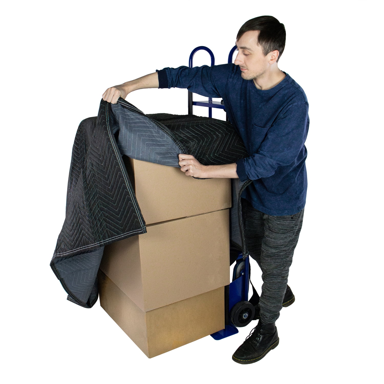 Monster Trucks HD Nonwoven Moving Blanket MT10164