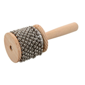 Latin Percussion LP441ETSS Twist Shaker Single - Soft Yellow Egg Shaker For Studio & Acoustic Music