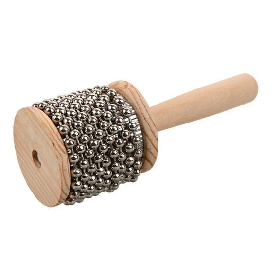 Greenadscape 1Pcs Wooden Cabasa for Performance and Rehearsal in Music Education