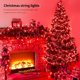 thumbnail image 4 of Luces navideñas Oopswow 10 m 100 LED Color rojo 8 modos resistentes al agua, 4 of 7