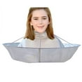thumbnail image 3 of Hair Capes Cloak Hair Trimming Barbershop Household Salon Sunnimix Capa de corte de pelo plegable, 3 of 5