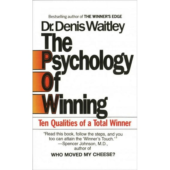 Pre-owned Psychology of Winning, Paperback by Waitley, Denis, ISBN 0425099997, ISBN-13 9780425099995
