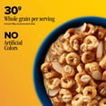 thumbnail image 4 of Cheerios Oat Crunch Almond Breakfast Cereal, Made with Whole Grain, Family Size, 24 oz, 4 of 15