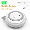 thumbnail image 2 of White Noise Machine for Travel Sleeping, Portable Sound Machine with 10 Natural Soothing Sounds 3 Timers, Compact Sleep Sound Machine with Volume Control Powered by USB, White Hanging Sound Machine, 2 of 6