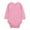 Pink, variant on Soft Cotton Long Sleeve Baby Onesies for Boys and Girls, Comfy One-Piece Clothing for and