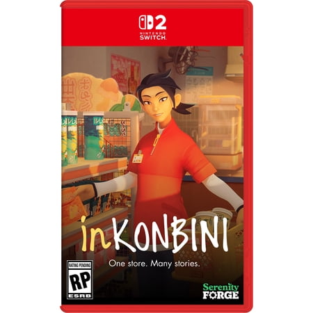 Serenity Forge inKONBINI: One Store. Many Stories - Premium Edition - Nintendo Switch Game