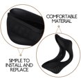 thumbnail image 3 of unbranded Parches Negros Para Gafas De Sol Material Seguro Y Duradero Con Instalación Sencilla, 3 of 8