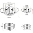 thumbnail image 3 of 4 piezas de acero inoxidable para hacer bolas de masa hervida cortador de masa de pastelería accesorios de cocina molde para bolas de masa hervida cortador de prensa de masa envoltorio pastel arr, 3 of 5