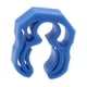thumbnail image 1 of Clip de liberación rápida para tubo de buceo, gancho para manómetro, regulador ligero y reutilizable Azul, 1 of 9