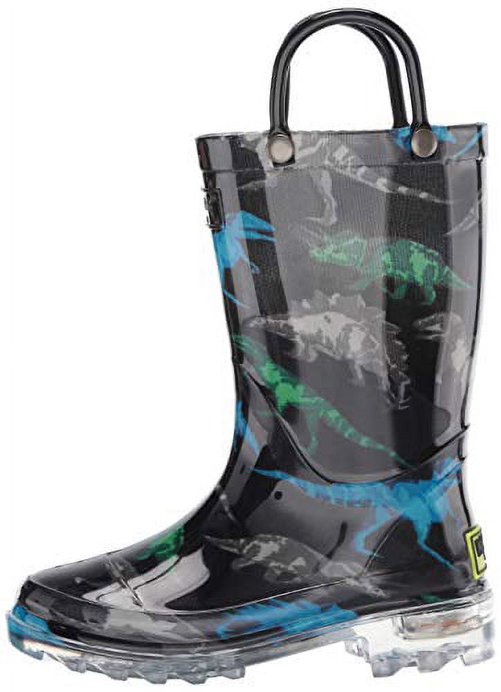 Boys Western Chief Light Up Rain Boot Walmart