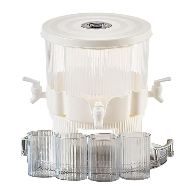 Hervidor de agua fría con grifo giratorio y desmontable, dispensador de bebidas multiusos Estilo B
