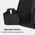 thumbnail image 4 of Tubo Superior Para Bicicleta De Montaña, Contenedor De Marco Negro, Bolsa De Almacenamiento De 0,6 L, Paquete De Tubo Superior De Poliéster 600D, Bolsillo De Transporte Para Viajes Moyic OD004834-00, 4 of 7