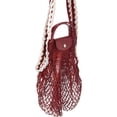 thumbnail image 3 of Longchamp Le Pliage Collection Large Mesh Bag, Red, 3 of 3