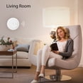 thumbnail image 4 of For Tuya Wifi 24G Mmwave Smart Human Presence Sensor With Light Detector Suction Top Version, 4 of 10