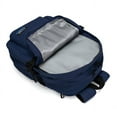 thumbnail image 5 of K-Cliffs Multi-Compartment Backpack Daypack with Laptop Sleeve, Bottle Holder, and Padded Straps 20pcs, 5 of 7