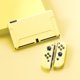thumbnail image 4 of Funda blanda para consola de juegos NS OLED Protector de carcasa protectora (amarillo) Ehuebsd Para estrenar, 4 of 7