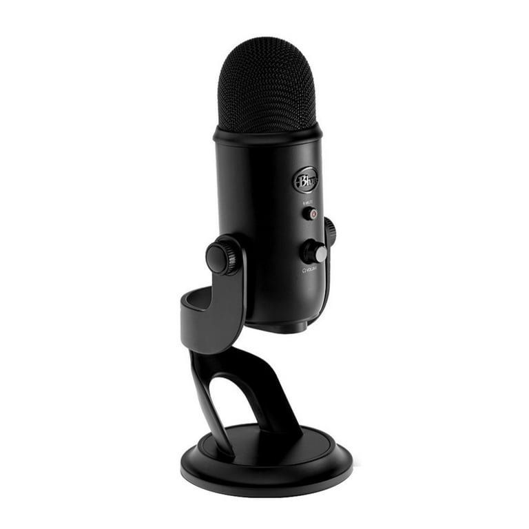 Blue Yeti USB Microphone (blackout)