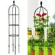 thumbnail image 1 of Enrejado de plantas enredadera trepadora marco fijo soporte para flores de rosas poste de soporte para plantas marco fijo de flores enredadera trepadora marco fijo soporte ANGGREK Otros, 1 of 8