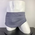thumbnail image 2 of Men's Boxer Briefs past Purchases compatible with Machine under Pant Mens C Ring Briefs Men Underwear Pack Steel Underwear for Him for Men Pack with inside Them 34 Men's Grey L, 2 of 8