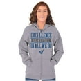thumbnail image 3 of US Air Force Excellence in All We Do Unisex Plus Size Zip Hoodie Brisco Brands 2X, 3 of 5