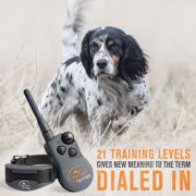 SportDOG Brand SportHunter 1225X, E-Collar for Dogs with Shock, Vibrate, and Tone, 3/4 Mile Range