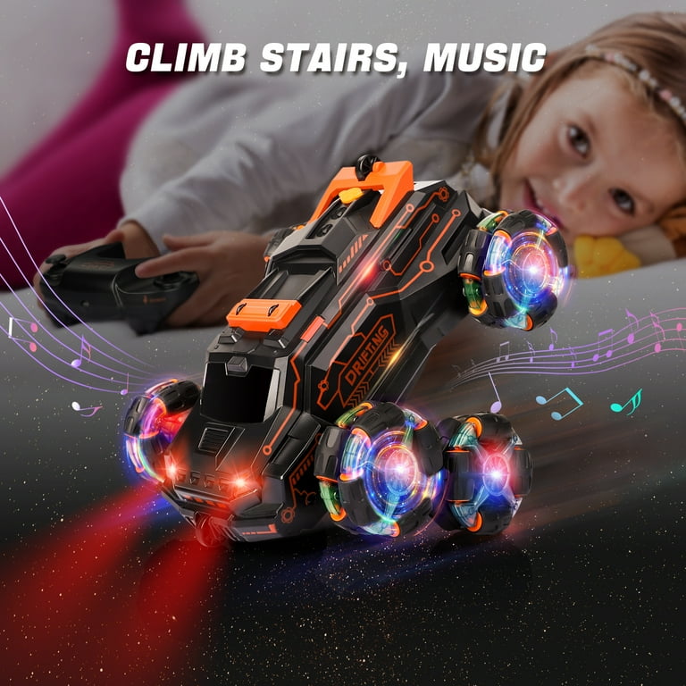 Best rc cheap stunt car