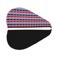 thumbnail image 5 of Yiaed Fourth Of July Print Hair Cap with Button,Coral Fleece Hair Towel Wrap for Women Wet Hair,Quick Dry Turban for Wet Hair Long Thick Hair, 5 of 5