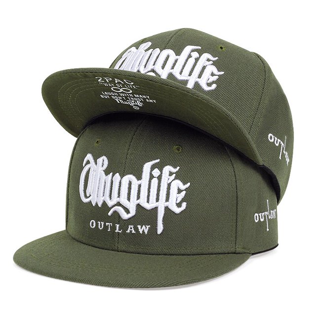 Thuglife, gorra de béisbol bordada de hip hop, gorra Snapback para adultos, gorra de sol informal para exteriores, gorra de hueso Fastball, moda, triangulación de envíos 2023 hola suerte unisex