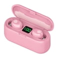 thumbnail image 1 of Auriculares inalámbricos, Auriculares deportivos Bluetooth con ganchos para los oídos Auriculares inalámbricos intrauditivos con sonido envolvente, Auriculares Bluetooth IPX8 impermeables,, 1 of 5
