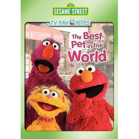 Sesame Street: The Best Pet in the World (DVD) (Best Streets In The World)