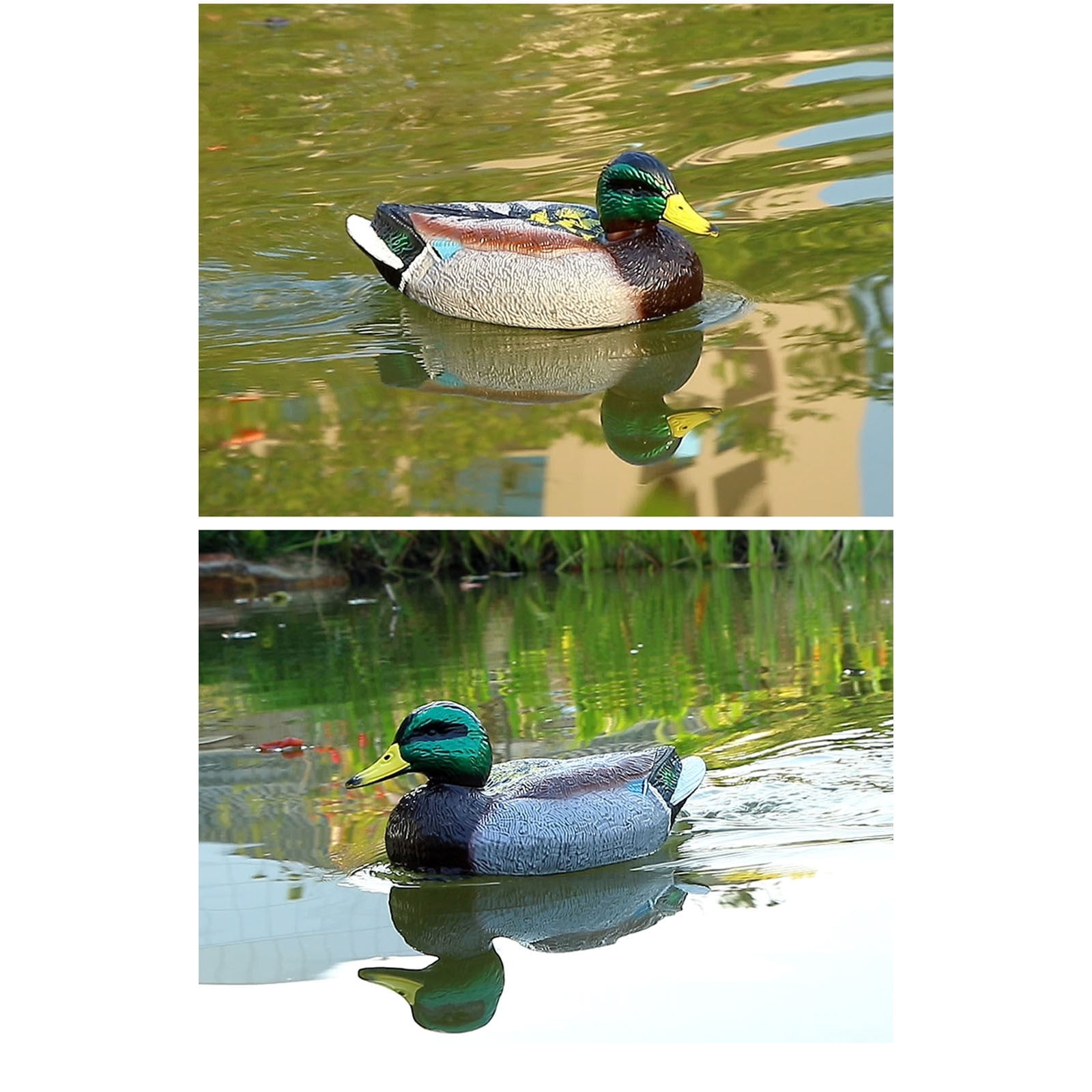 Remote Control Simulation 2.4 G Green-headed Remote Control Speedboat Toy