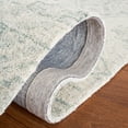thumbnail image 5 of SAFAVIEH Martha Stewart Tufted Diamond Runner Rug, Ivory/Light Blue, 2'3" x 8', 5 of 8