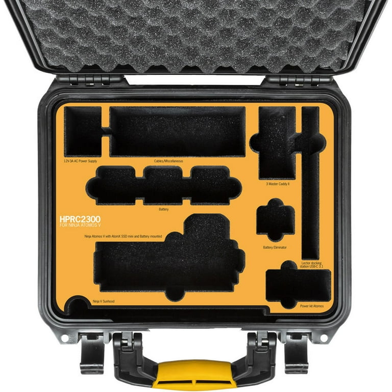 HPRC NJAV-2300-01 Hard Case for Atomos Ninja V - Walmart.com