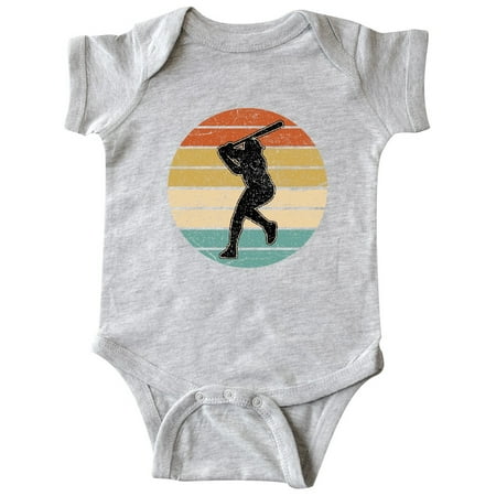 

Inktastic Baseball Player Future Batter Gift Baby Boy Bodysuit
