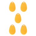 thumbnail image 2 of stanreset Silicone Dish Scrubber Brush Sponge Kitchen Clean Tool yellow 5PCS, 2 of 6