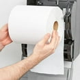 thumbnail image 2 of Watson Distributing Paper Towel - White - 7.7" X 600' 12 Rolls/Case, 2 of 5