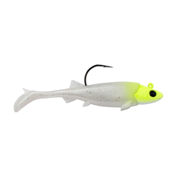 Berkley PowerBait® Minnotator, 3 in, Lemon Head Glow