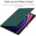thumbnail image 3 of Slim Magnetic Smart Case for Samsung Tab S10 Ultra / S9 Ultra 14.6" with S Pen Slot & Auto Sleep Wake,DarkGreen, 3 of 6