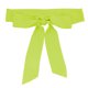 thumbnail image 1 of Cinturón de Chifón Uxcell para Bodas, Fiestas, Accesorio de Graduación, Decoración de Cumpleaños, Accesorio de Regreso a Casa, Verde Brillante, 1 of 7