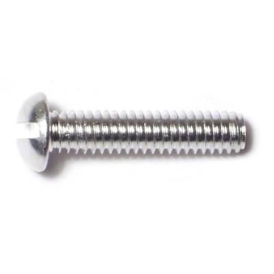 

#8-32 x 3/4 Aluminum Slotted Round Head Machine Screws (48 pcs.)