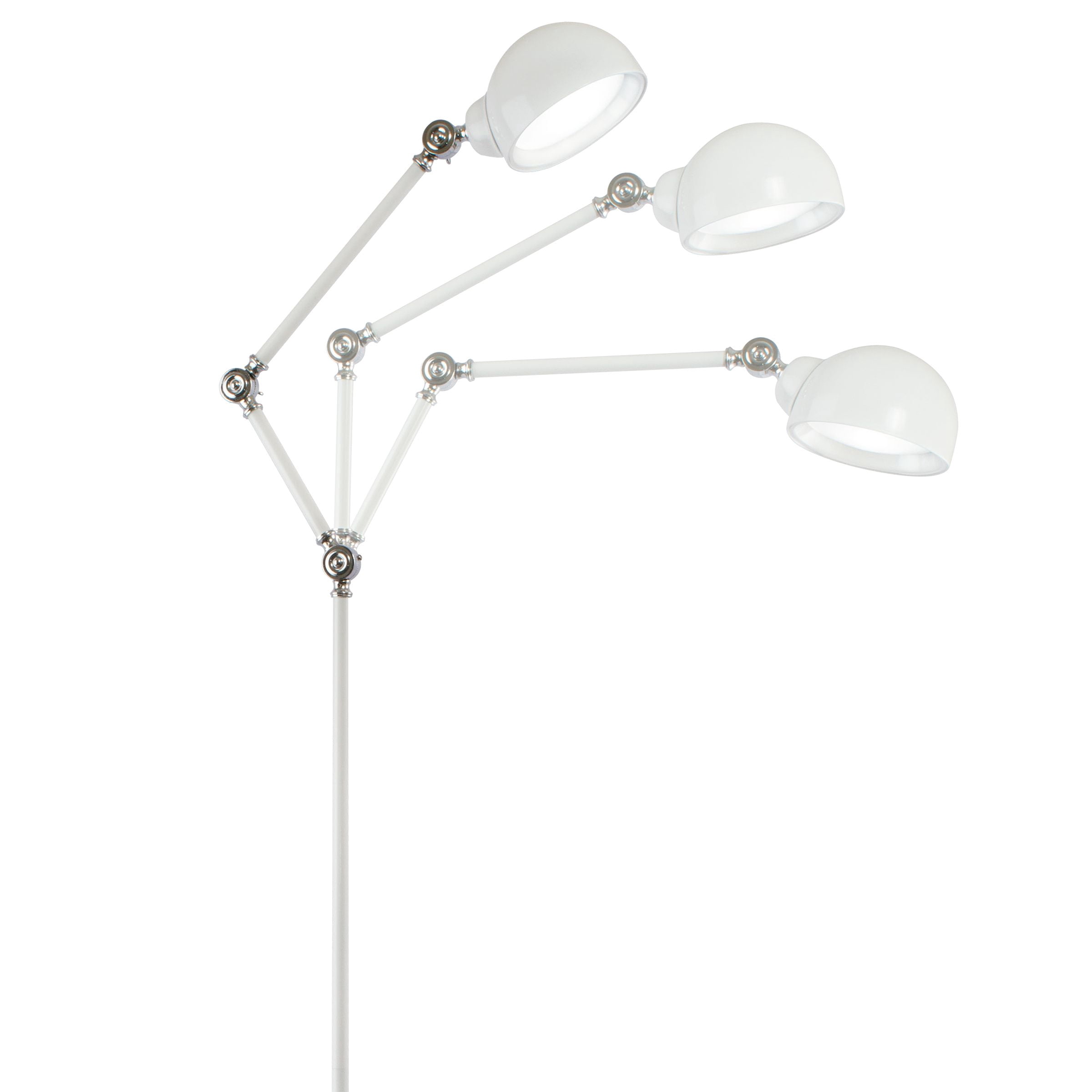 OttLite LED Revive Floor Lamp - White