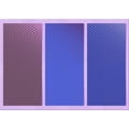 thumbnail image 1 of Ahgly Company Tapis d'Intérieur Rectangulaire Transitionnel Lavable à la Machine Violet Améthyste Violet, 4 Pieds x 6 Pieds, 1 of 7
