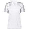 thumbnail image 1 of Ladies Solid Flag Football Jersey, White - Extra Large, 1 of 1