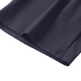 thumbnail image 7 of Men's Big and Tall Active Pants Elastic Waist Drawstring Capris Summer Cooling Outdoor Running Trousers with Pockets, 7 of 7