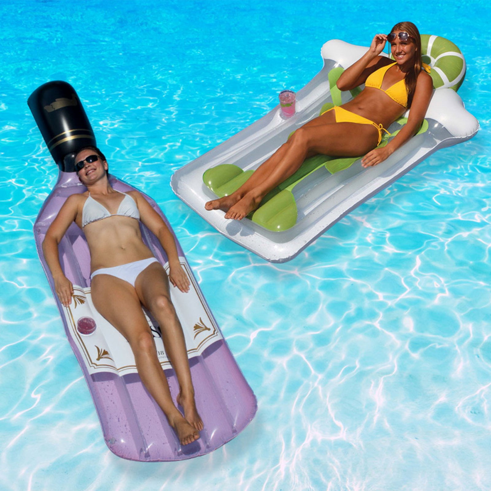 clam shell pool float walmart