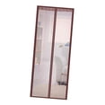 thumbnail image 2 of Cortina de Puerta de Malla de Fibra Densidad, Durable, Transpirable Anti , 8 Tamaños Opcional 95x205cm perfecl Cortina de puerta de pantalla, 2 of 8