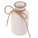 thumbnail image 3 of 1pc Ceramic Vase With Hemp Bow Knot Flower Pot Aromatherapy Bottle for Home, 3 of 4