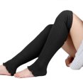 thumbnail image 4 of Bonixoom 1 Pair Socks for Women Summer Fashion Knee-High Soft Tube Socks Black, 4 of 9