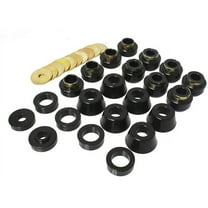 Body Mount Set - Compatible with 1987 - 1995 Jeep Wrangler 1988 1989 1990 1991 1992 1993 1994